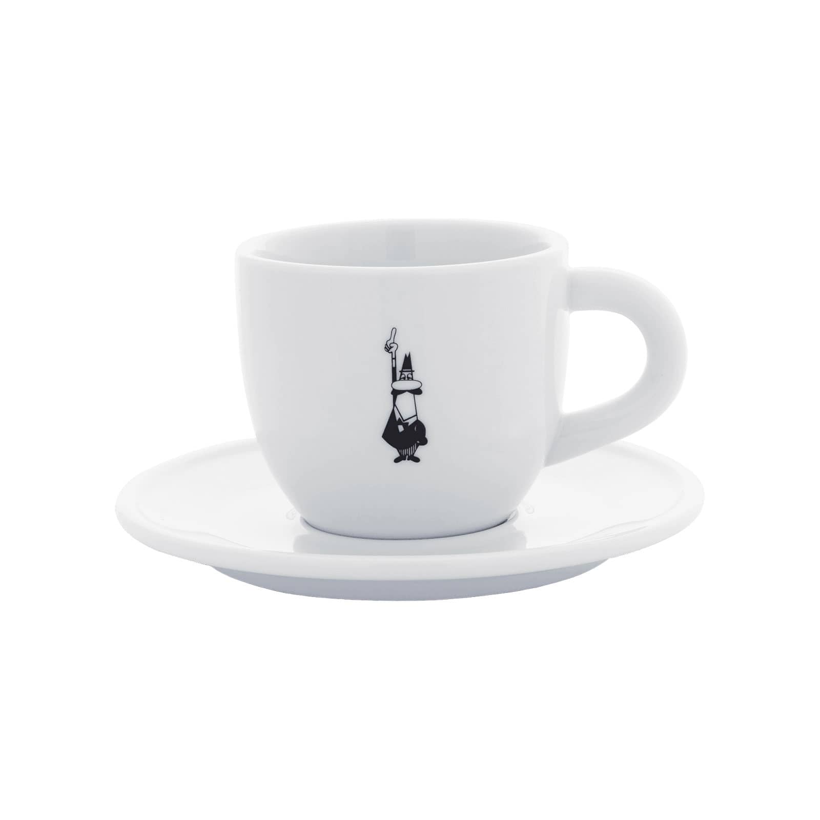 Bialetti Italien Istituzionale Cappuccinotasse 0,24ltr. m. U. weiß