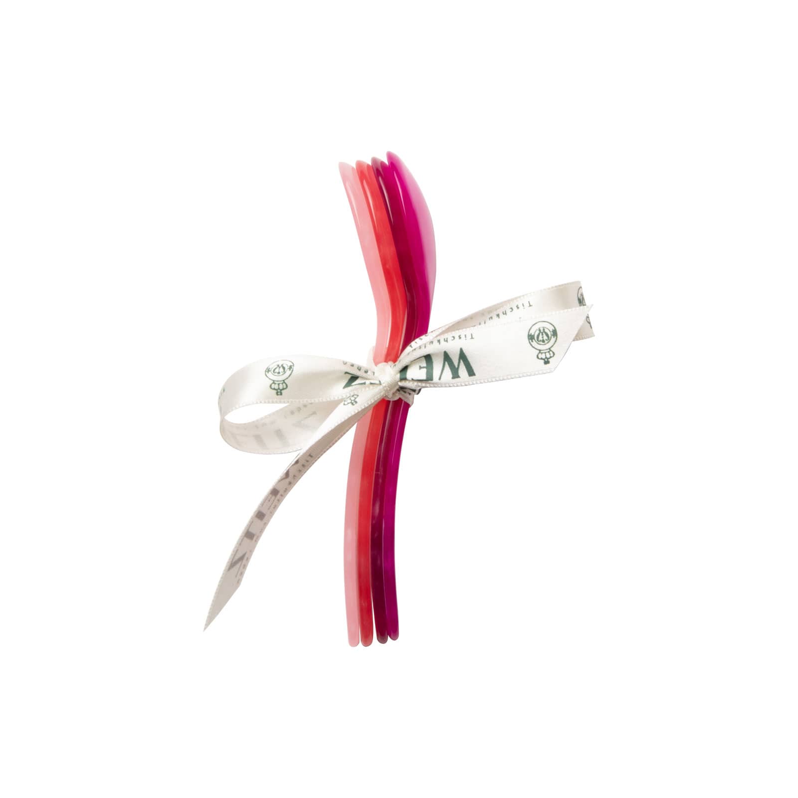 Heim & Söhne Eierlöffel Set Shades of Pink Mix 4tlg.