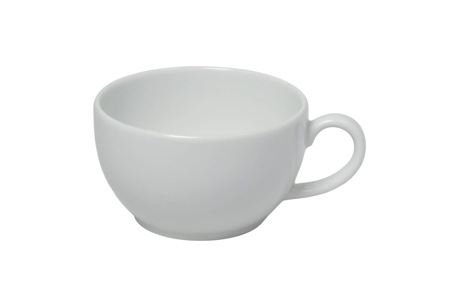 Dibbern Solid Color weiß Kaffee-Obertasse