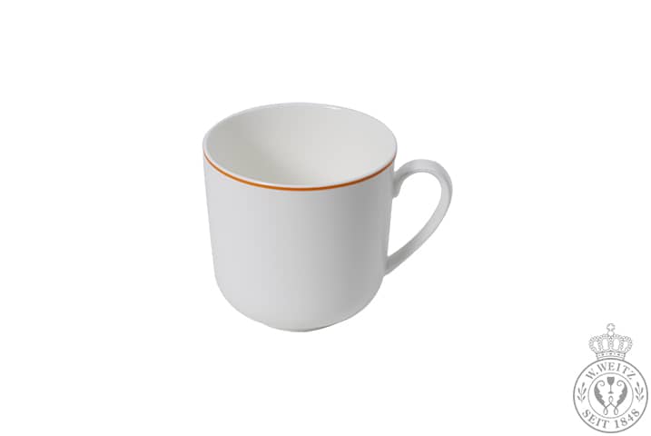 Simplicity Henkelbecher orange