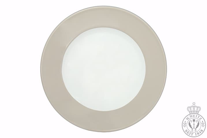 Dibbern Solid Color sand Frühstücksteller 21cm Fahne