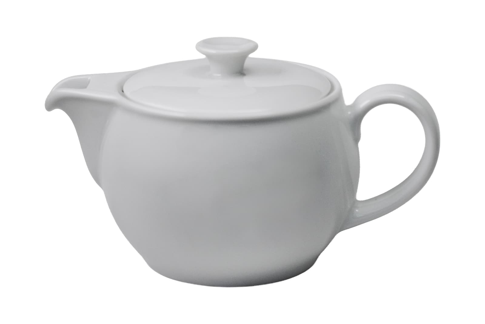 Dibbern Solid Color weiß Teekanne 1,10ltr.