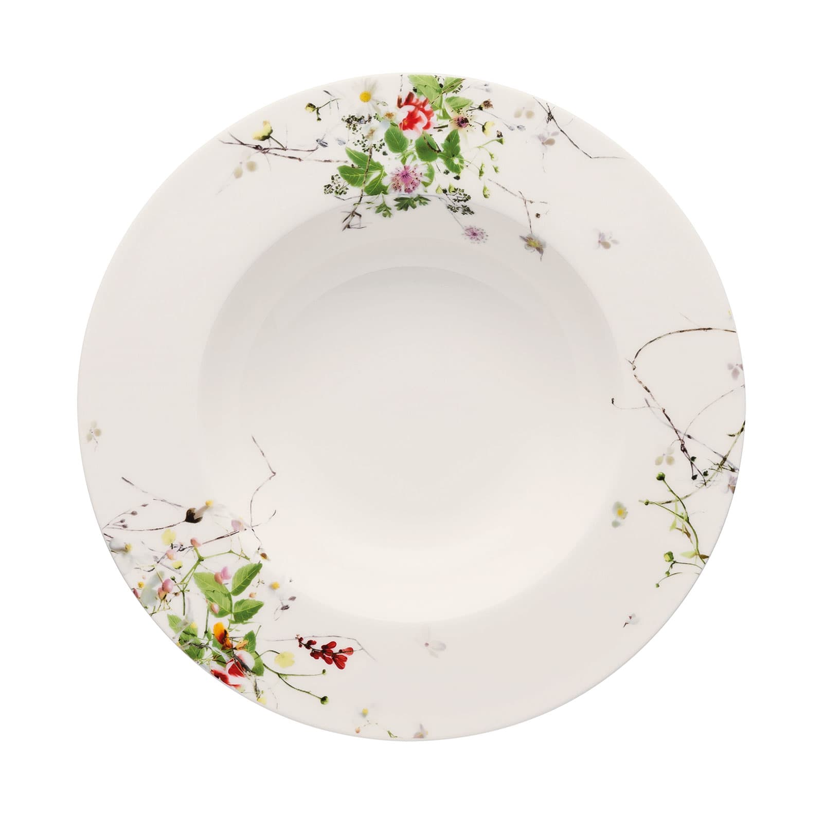 Brillance Fleurs Sauvages Suppenteller 23cm
