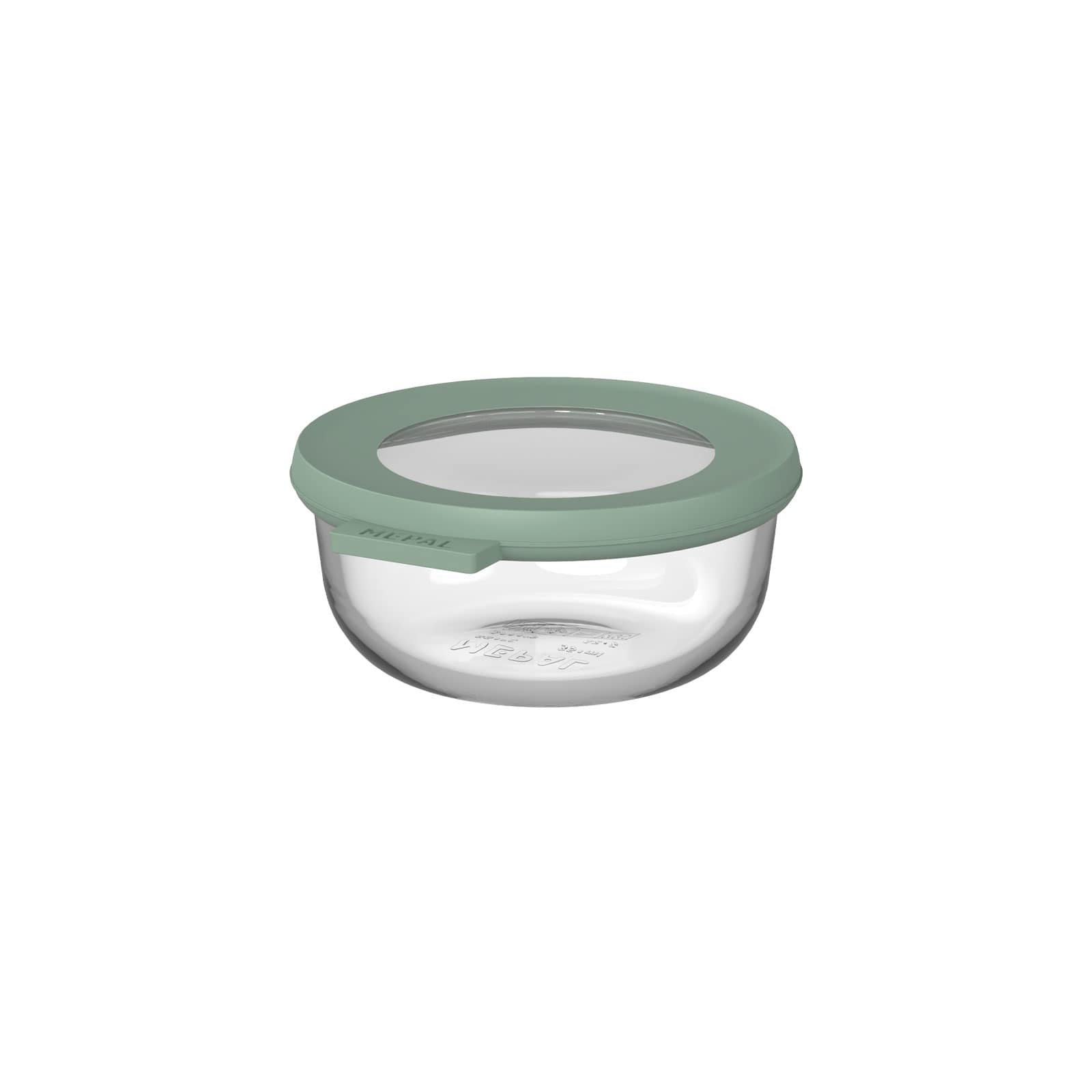 Mepal Cirqula Glas Multi Bowl 0,35ltr. nordic sage