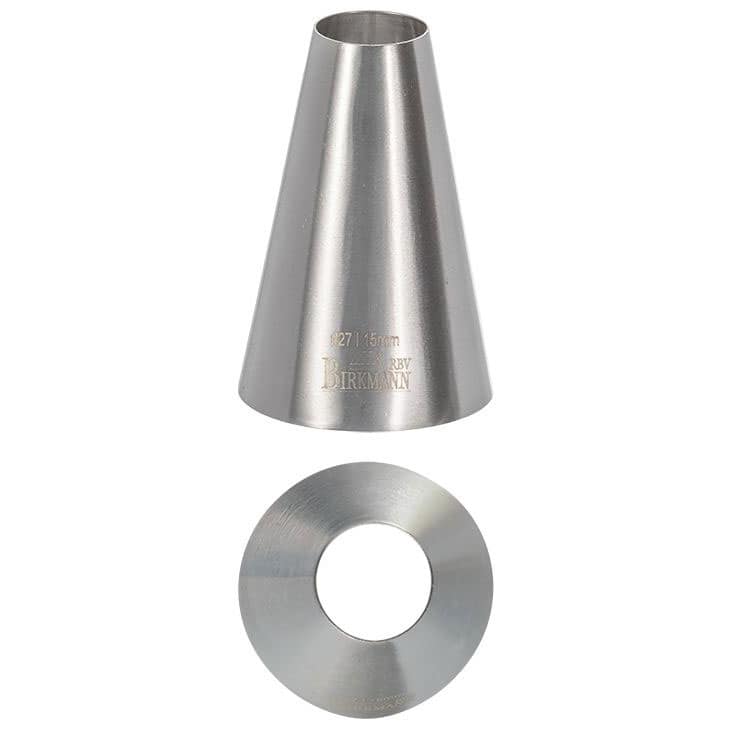 RBV Birkmann Lochtülle Nr.27 - Ø 15mm Edelstahl
