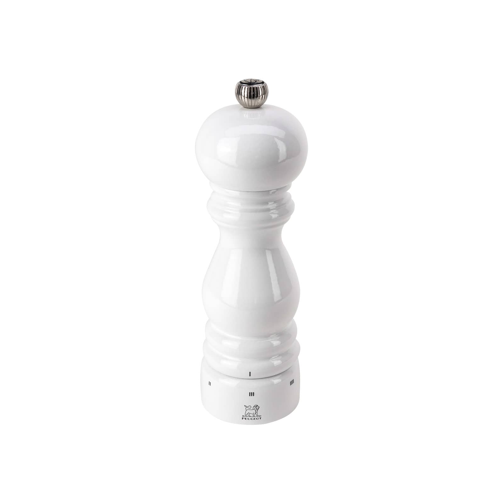 Peugeot Paris Pfeffermühle U Select weiß lackiert 18cm