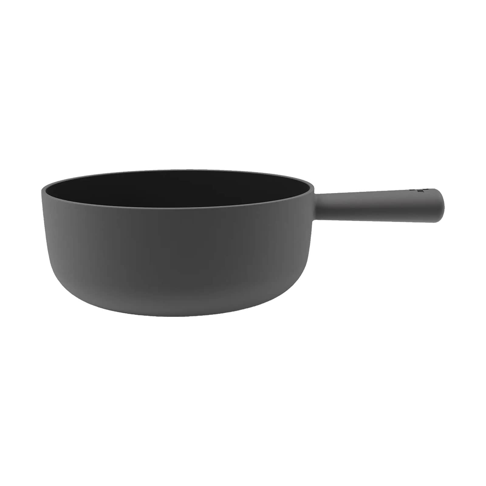 Stöckli Classic Käsefonduecaquelon 22cm Gusseisen schwarz