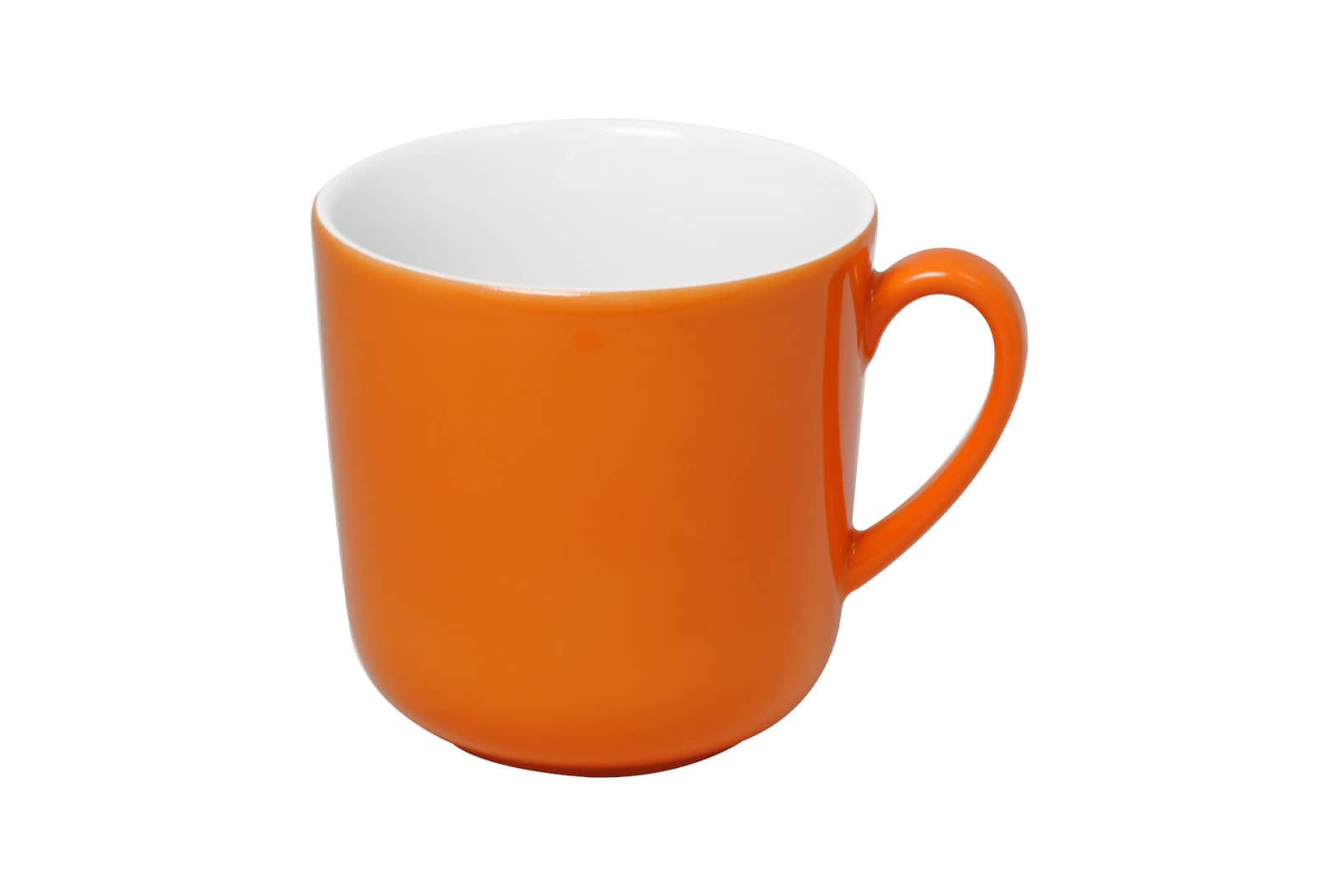 Dibbern Solid Color orange Becher 0,32 Liter