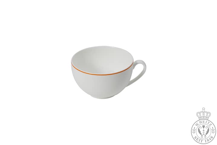 Dibbern Simplicity Kaffeetasse orange