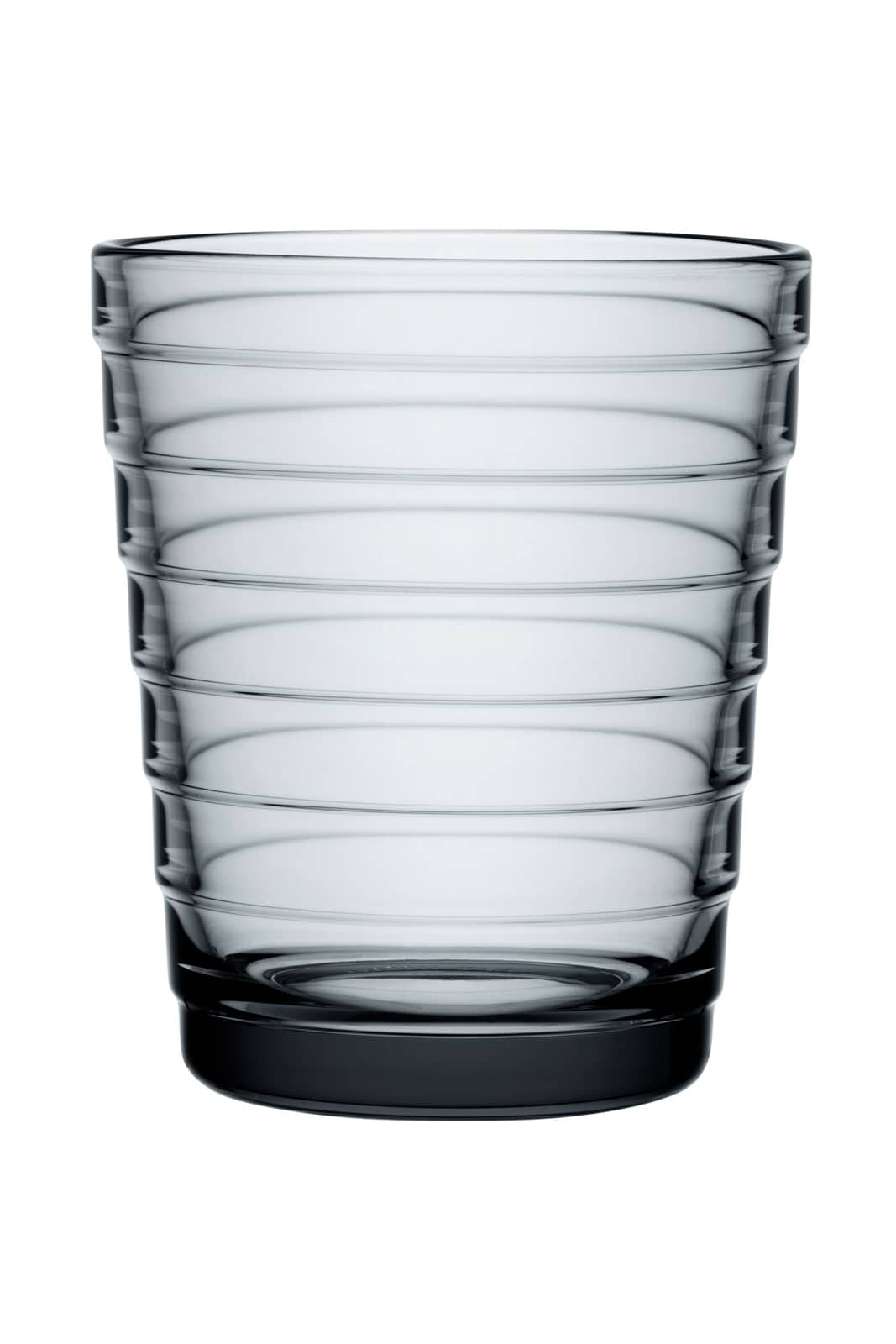 iittala Aino Aalto Glas 0,22ltr. grey/grau