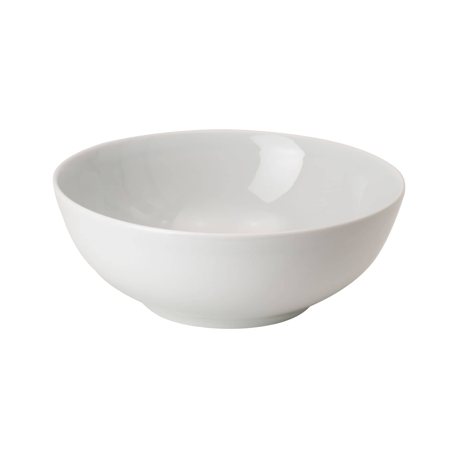 WEITZ Limoges weiß Salatschale 18cm