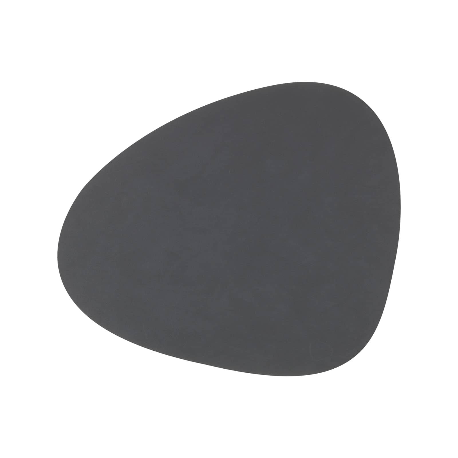 Lind DNA Dänemark Tischset Curve 37x44cm Nupo anthrazit