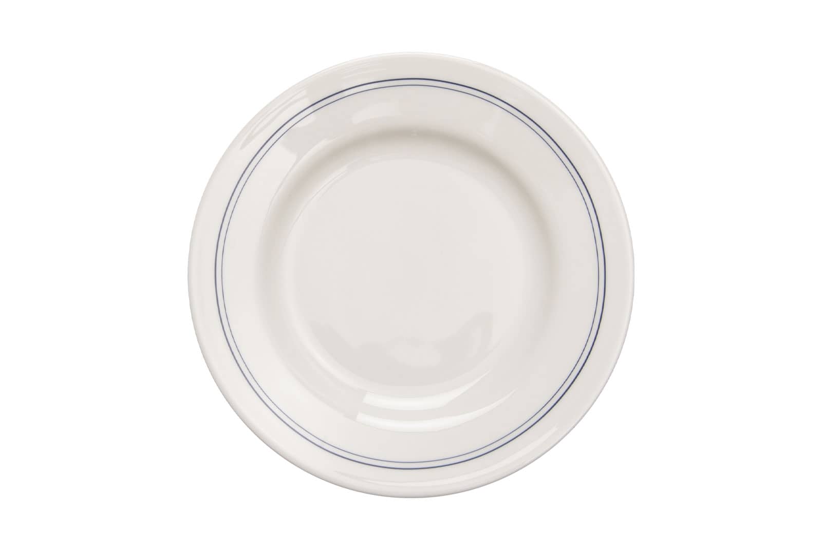 Dibbern Lines Classic Brotteller 16cm blau