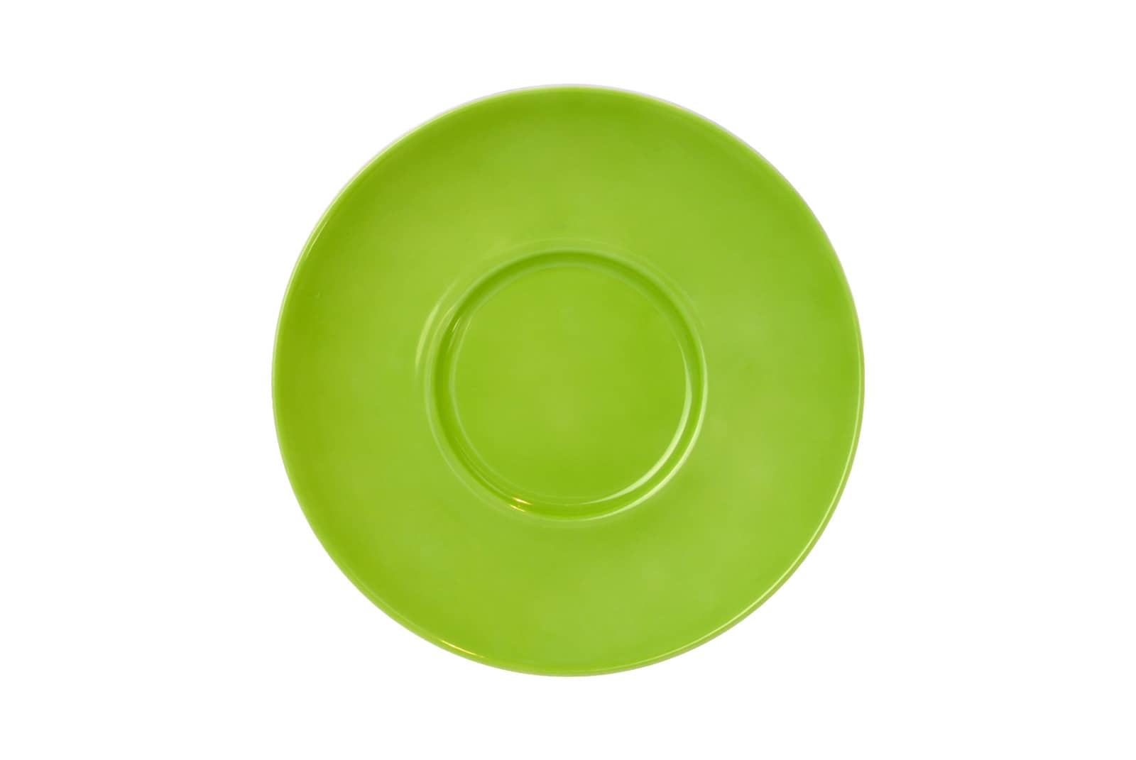 Dibbern Solid Color maigrün Kaffee-Untertasse