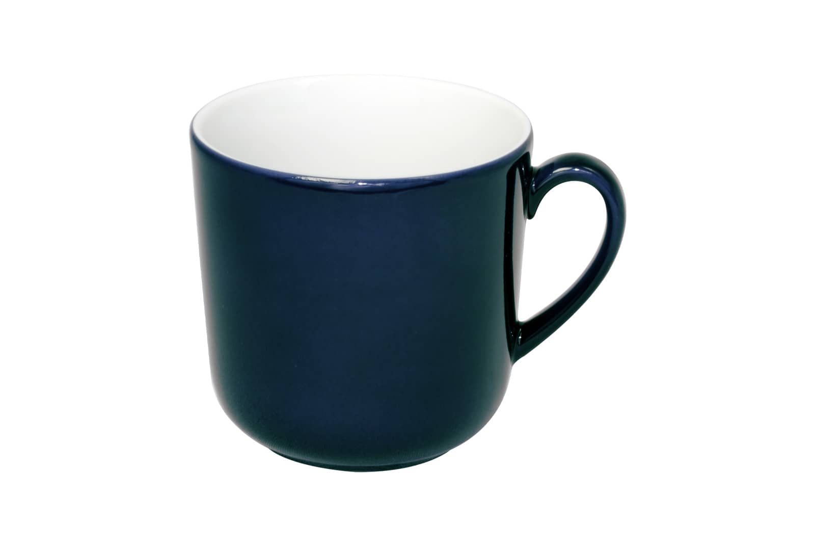 Dibbern Solid Color marine Becher 0,32 Liter