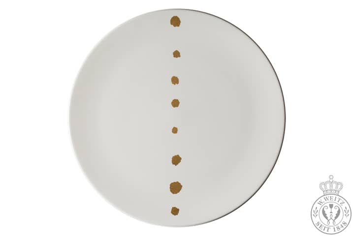 Dibbern Golden Pearls Speiseteller 26cm