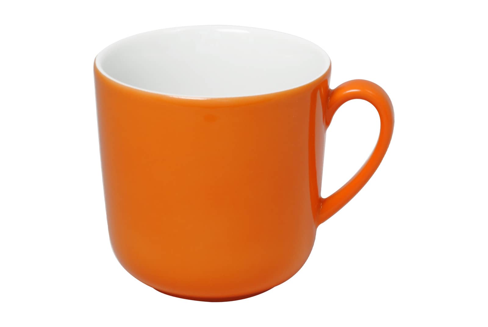 Dibbern Solid Color orange Becher 0,45 Liter