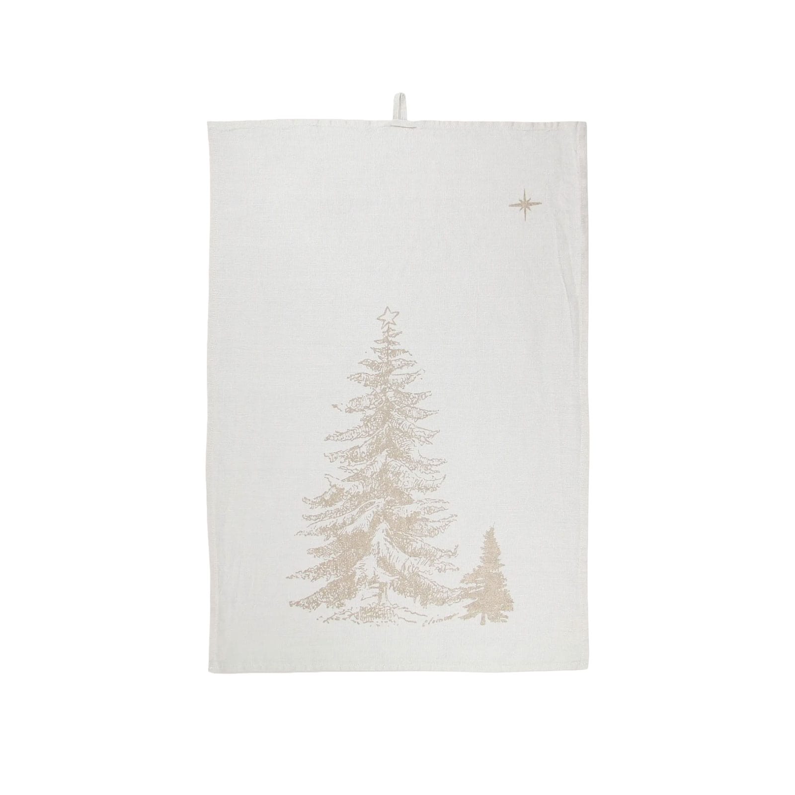 Dorothee Lehnen Holynight Geschirrtuch 50x70cm chalk
