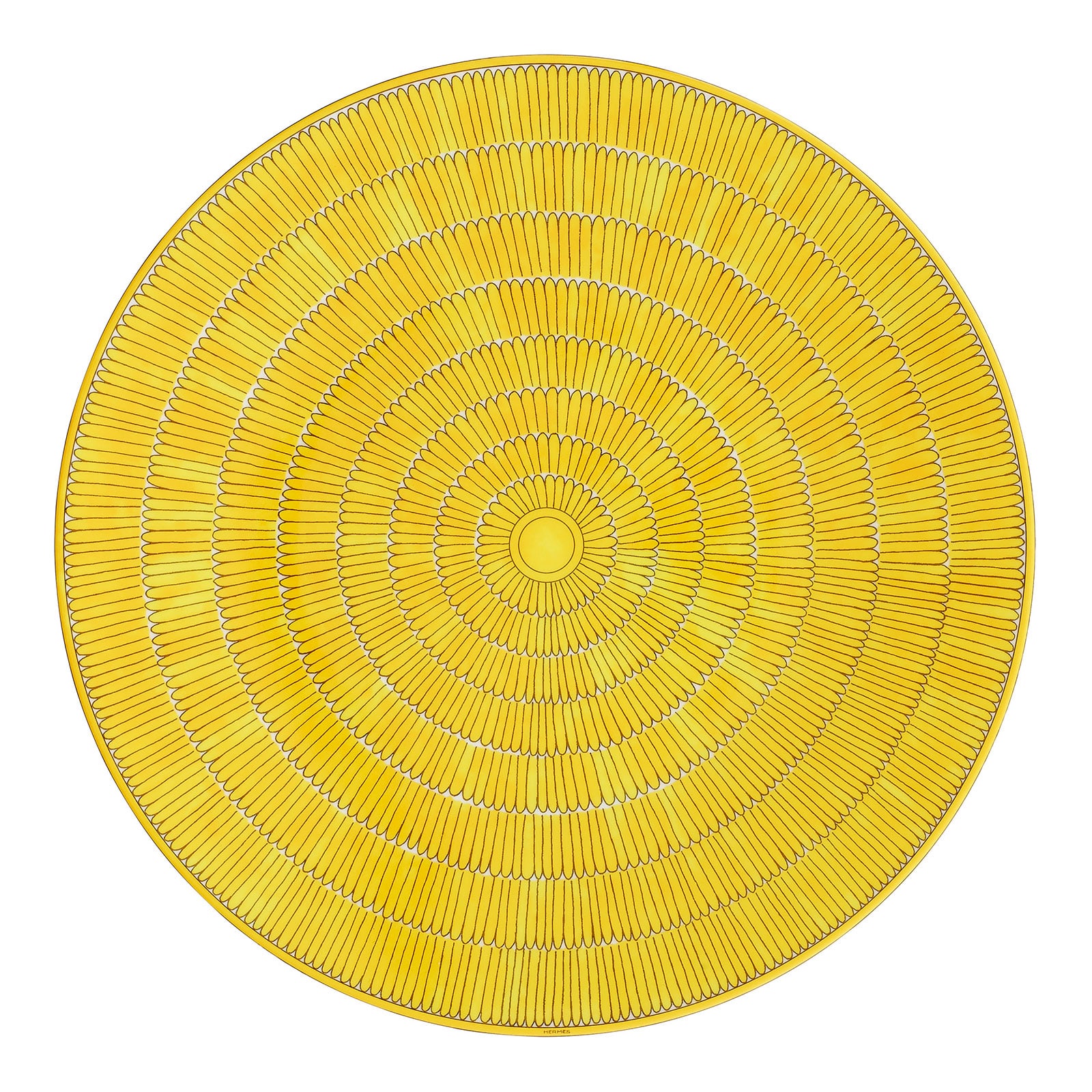 HERMÈS Paris Soleil d'HERMÈS Platzteller 32cm