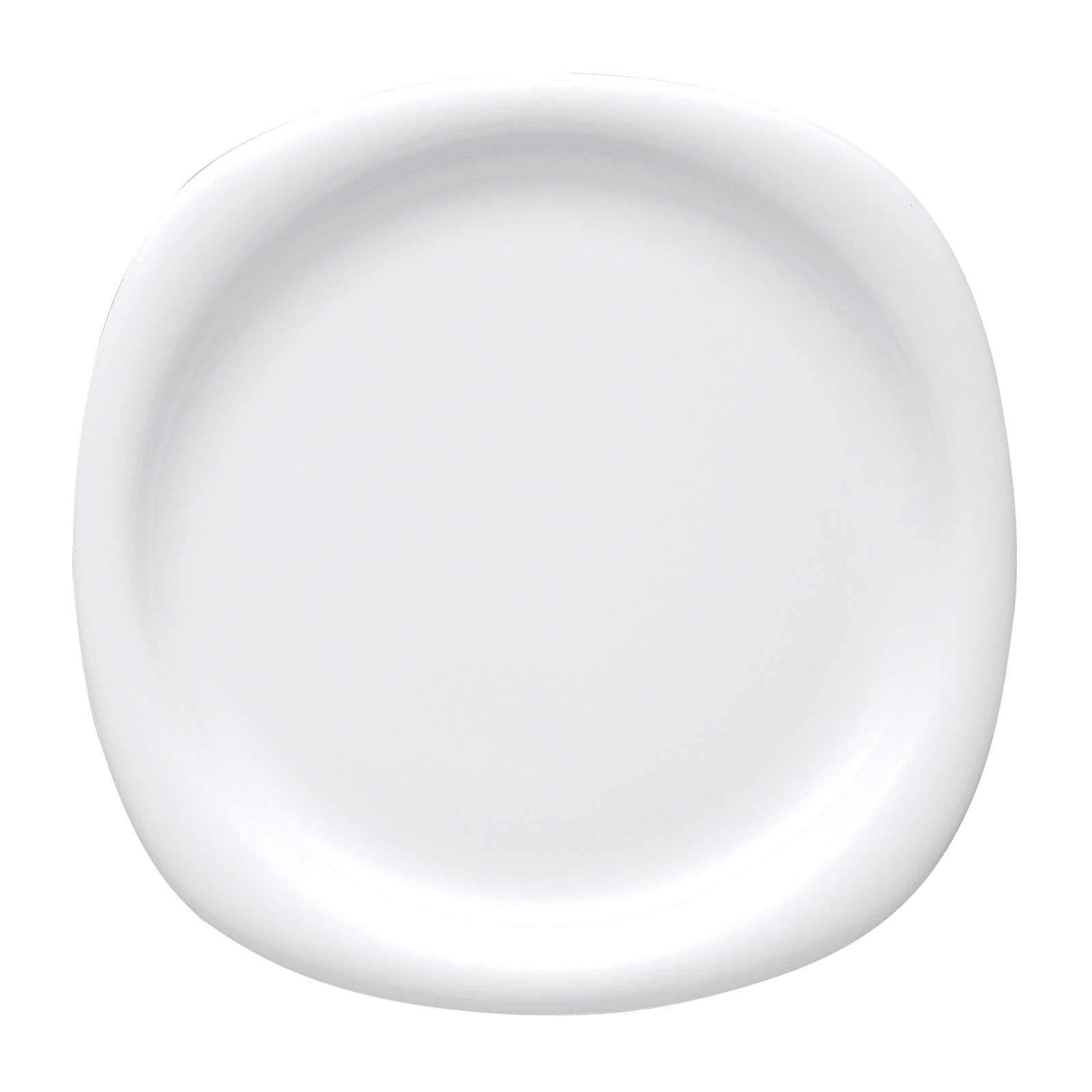 Der 26cm Speiseteller der Serie Suomi weiß