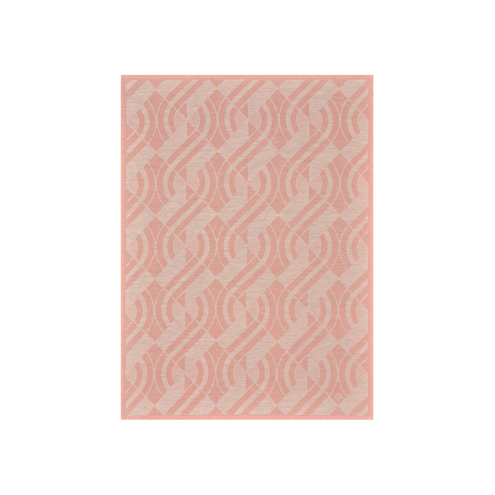 Le Jacquard Francais Neo Gläsertuch 60x80cm Leinen tourmaline