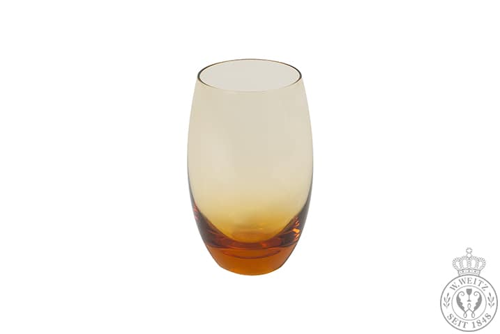 Dibbern Solid Color Glas 0,40ltr. bernstein