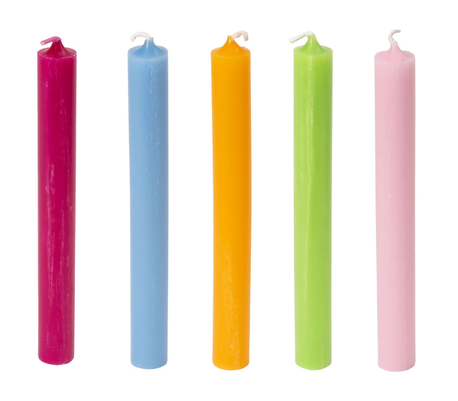 Dibbern Stabkerzen 20cm sonnengelb 12er Pack