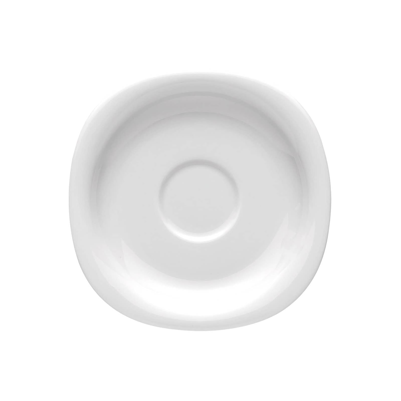 Rosenthal Suomi weiß Mokka-Untertasse 13,5