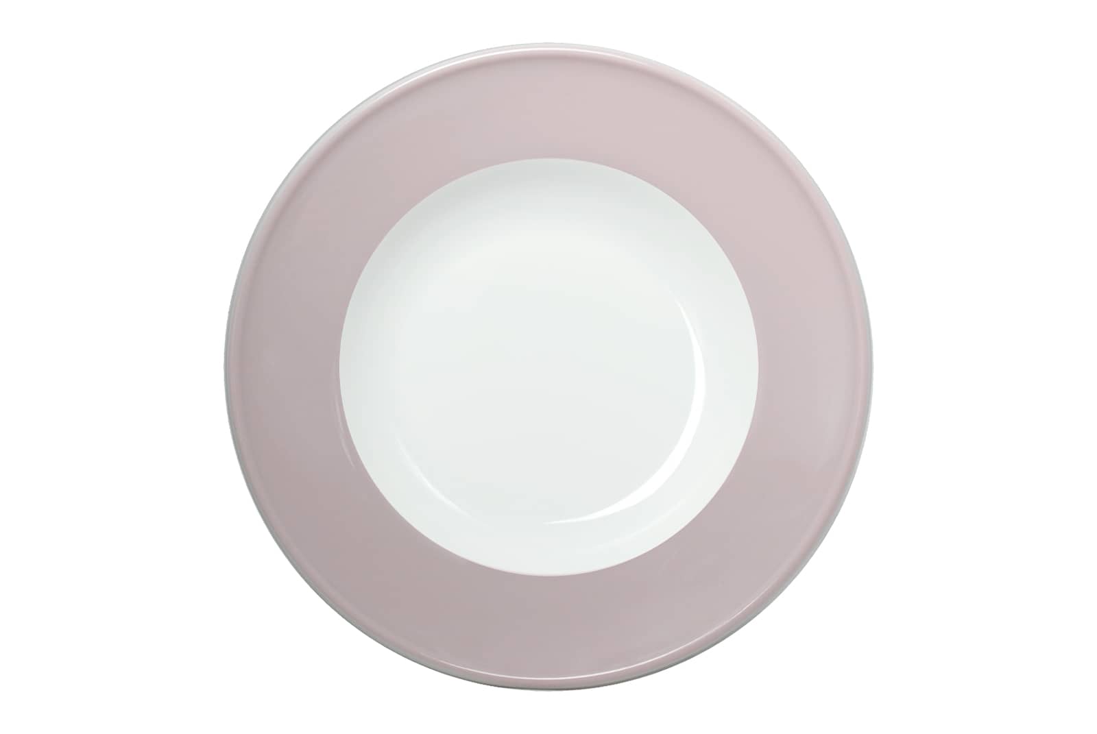 Dibbern Solid Color puder Suppenteller 23cm