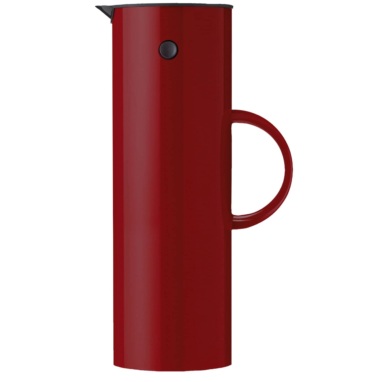 Stelton EM77 Isolierkanne 1ltr. cherry red 995-14