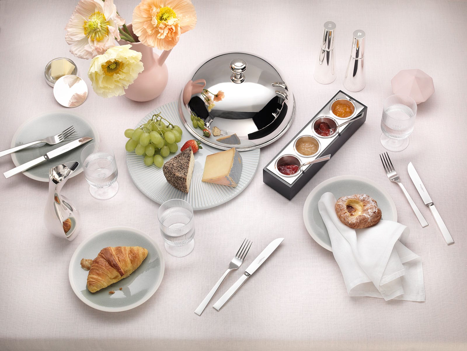 Robbe & Berking Riva Dessertgabel 150versilbert
