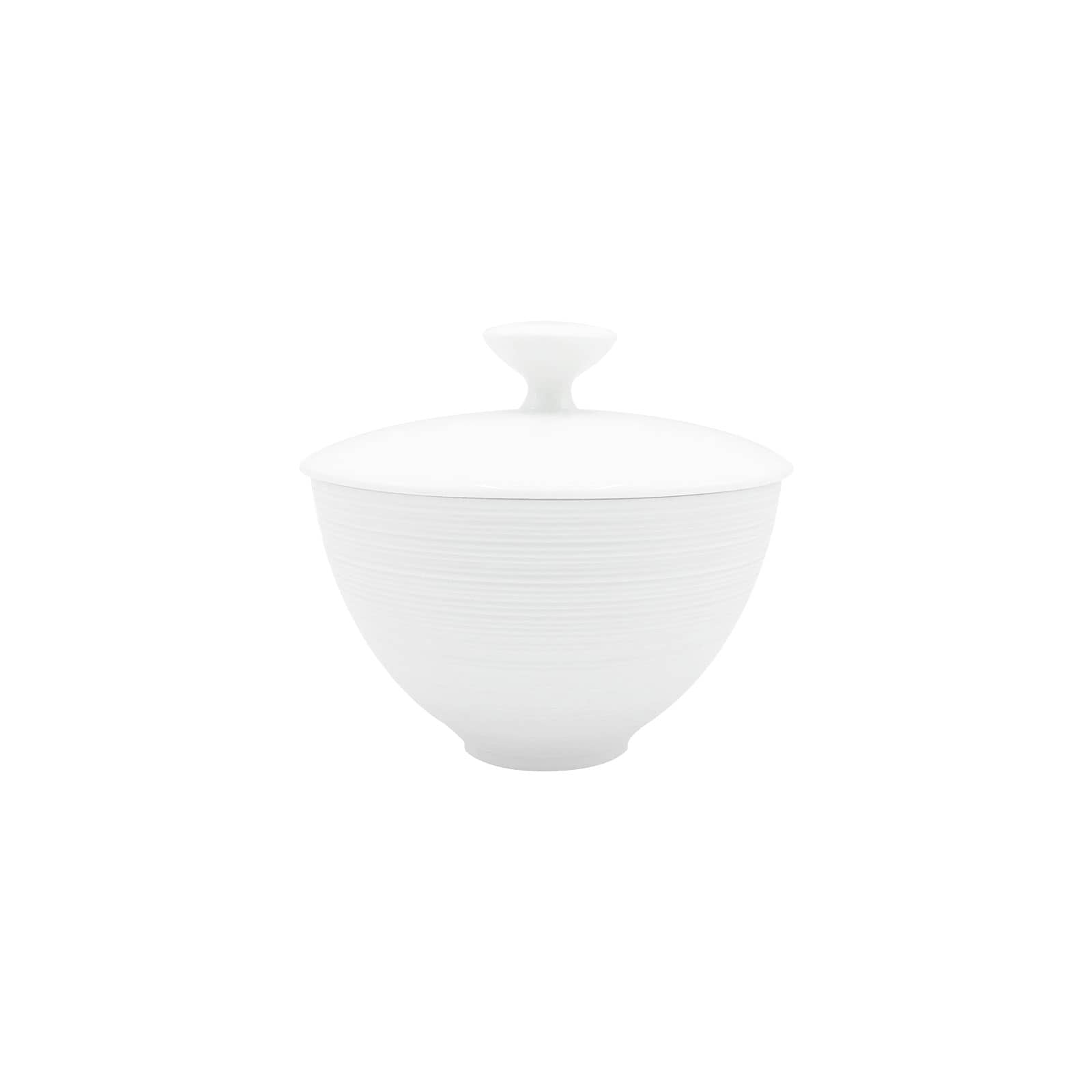Coquet Hémisphère Satin white Zuckerdose 0,15ltr. klein