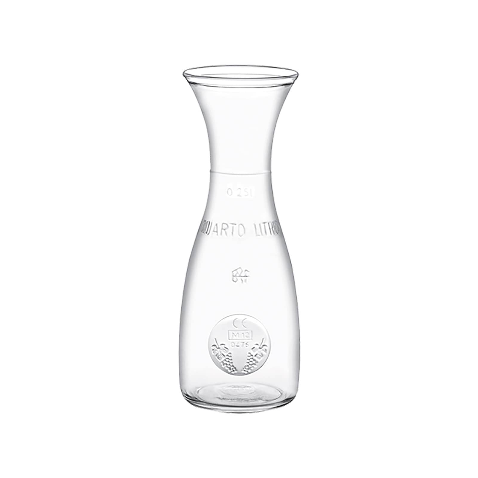 Bormioli Rocco Misura Karaffe 0,25ltr. klar