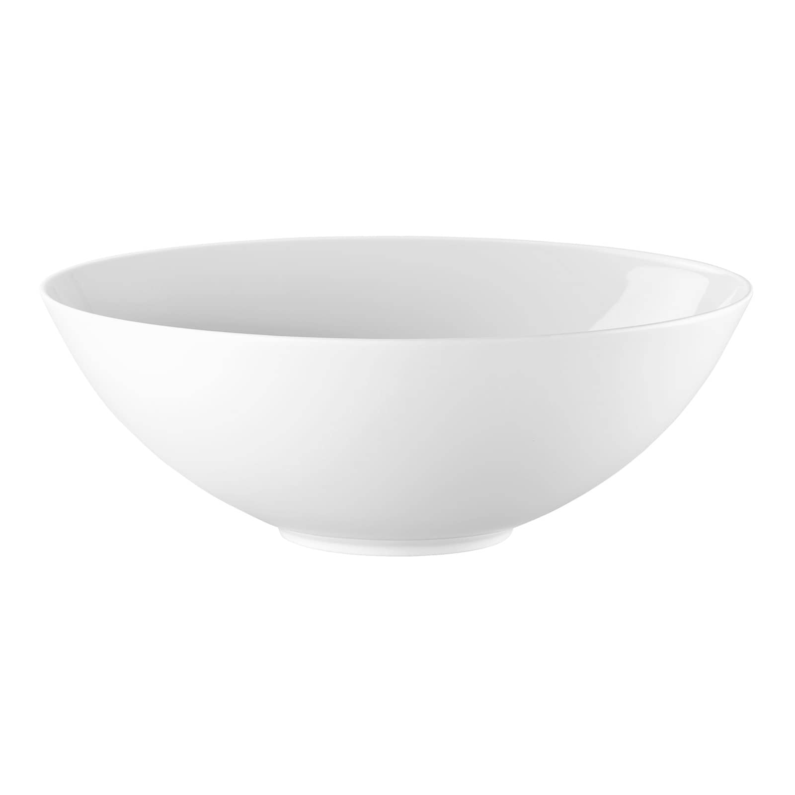 Die 26cm Schüssel der Serie TAC Gropius weiß