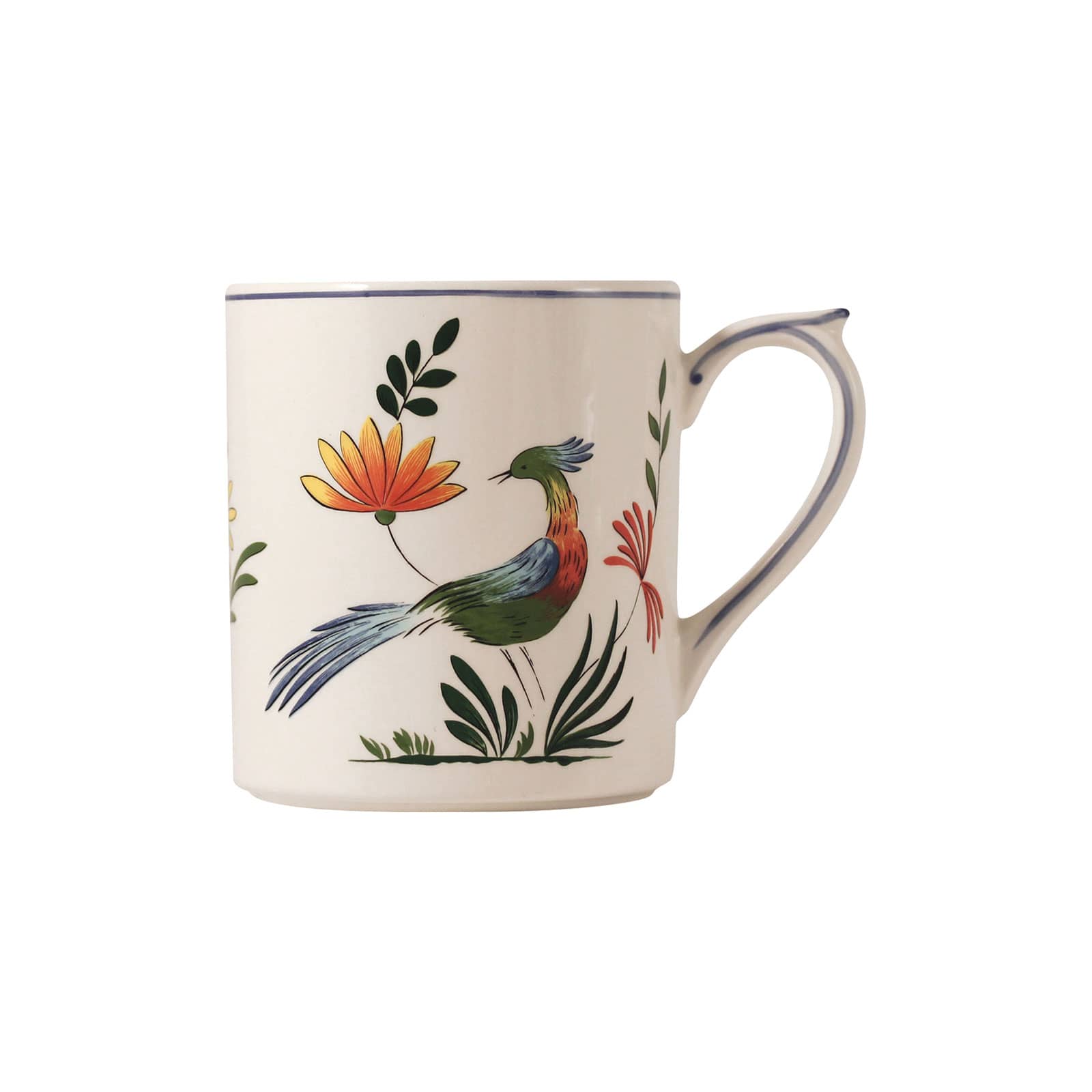 Gien Oiseaux de Paradis Henkelbecher 0,26ltr.