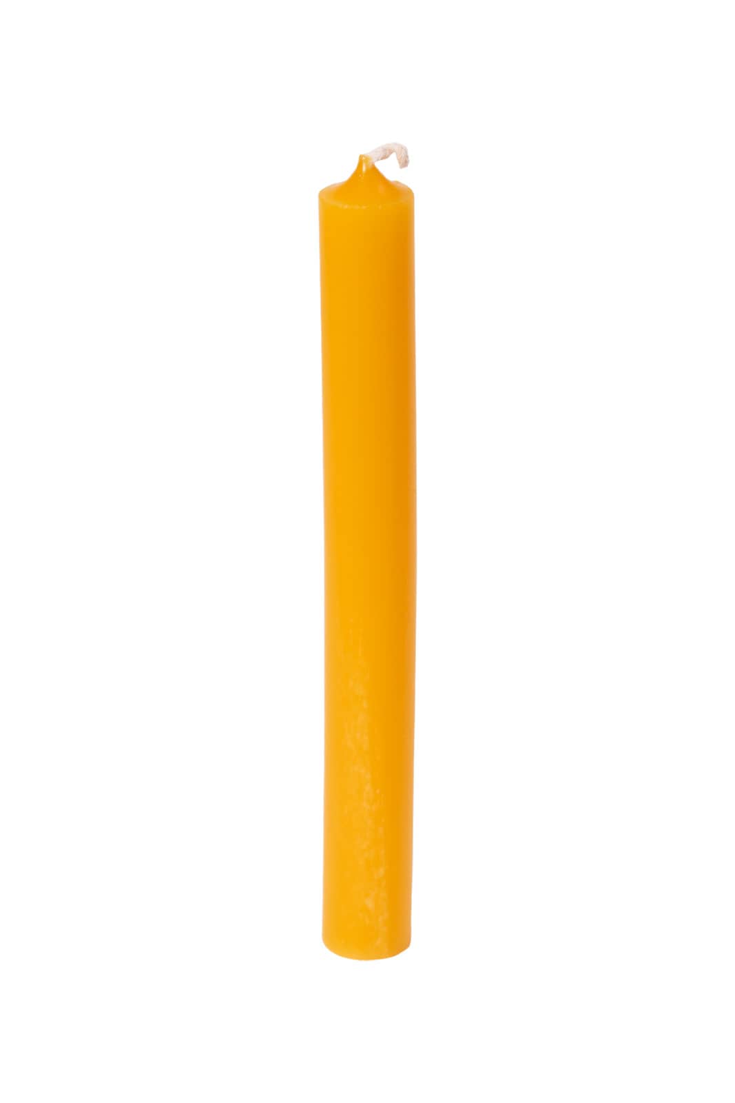 Dibbern Stabkerzen 20cm sonnengelb 12er Pack