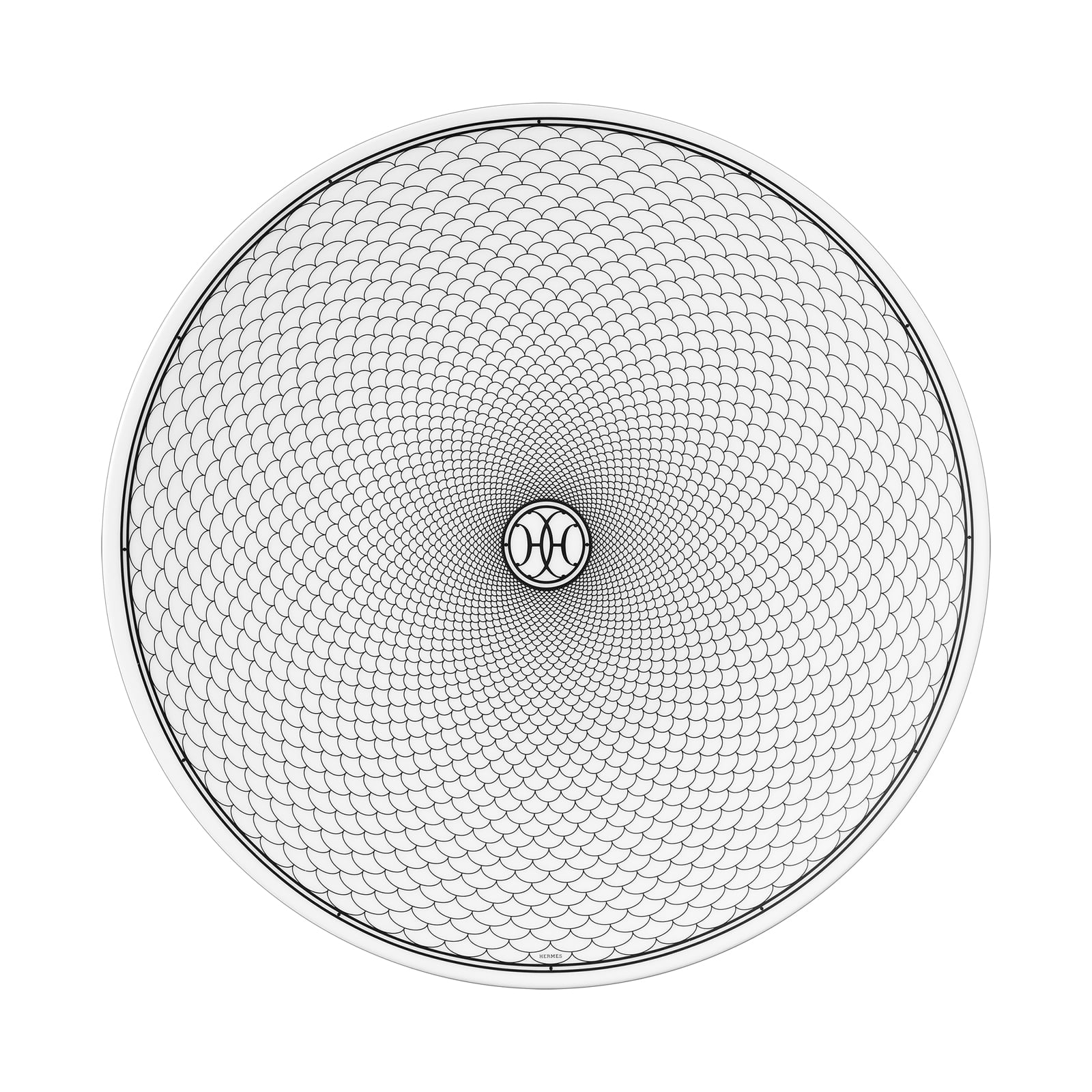 HERMÈS Paris H DÉCO Speiseteller 26,5cm