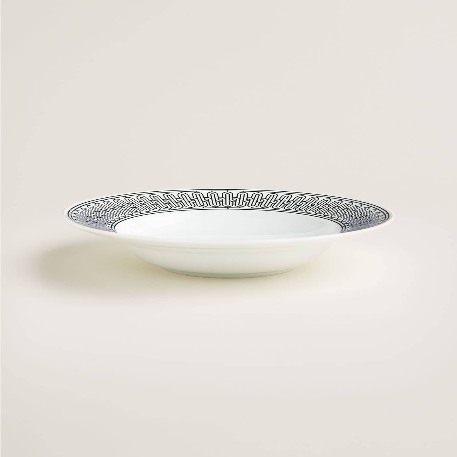 HERMÈS Paris H DÉCO Suppenteller 22cm
