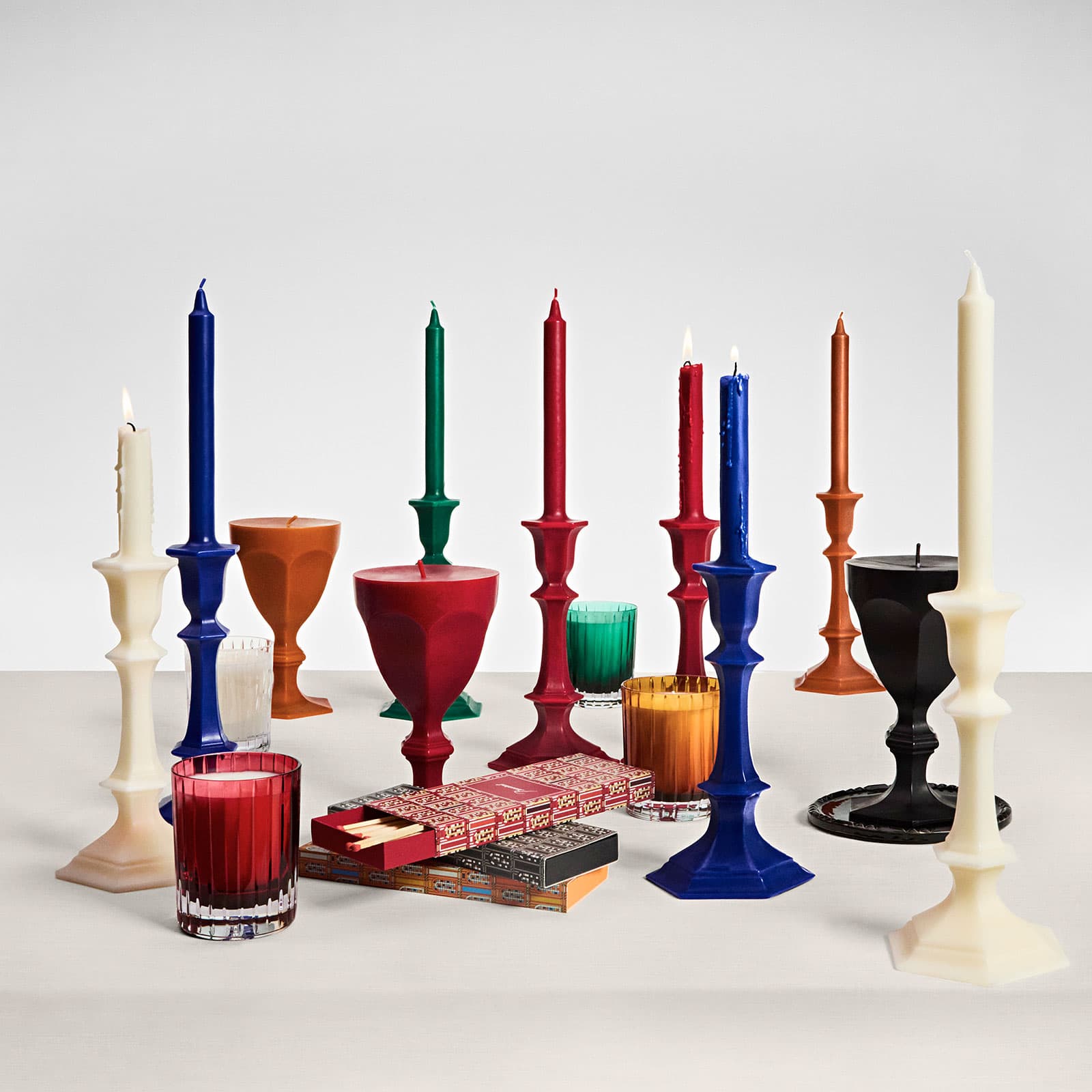 Baccarat Arcadia Streichhölzer gold