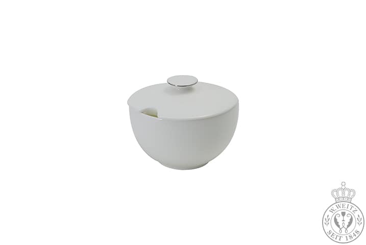 Dibbern Platin Line Zuckerdose rund 0,25ltr.