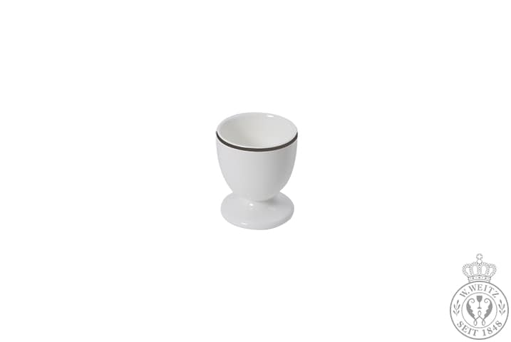 Simplicity Eierbecher grau