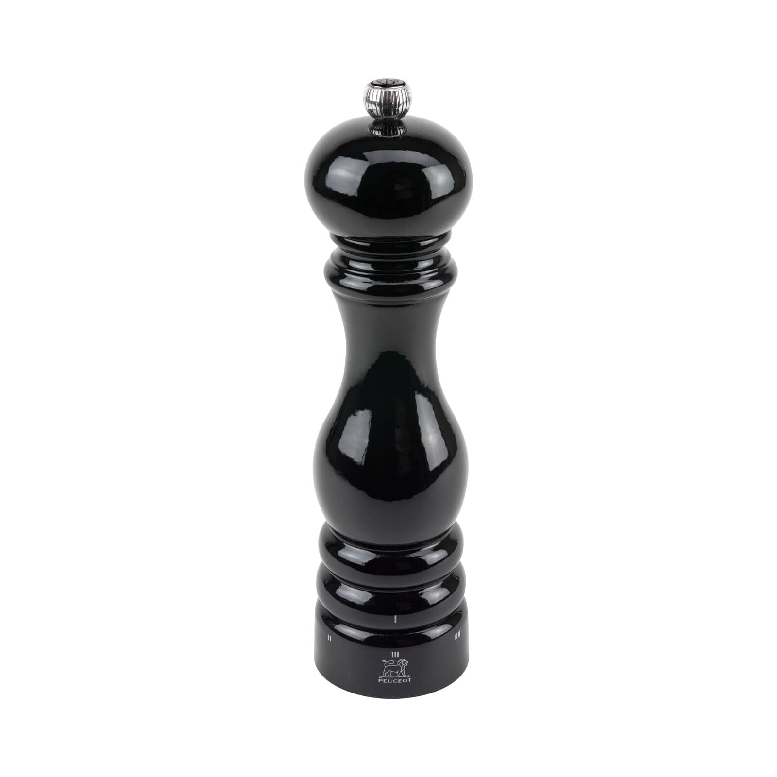 Peugeot Paris Pfeffermühle U Select schwarz lackiert 22cm