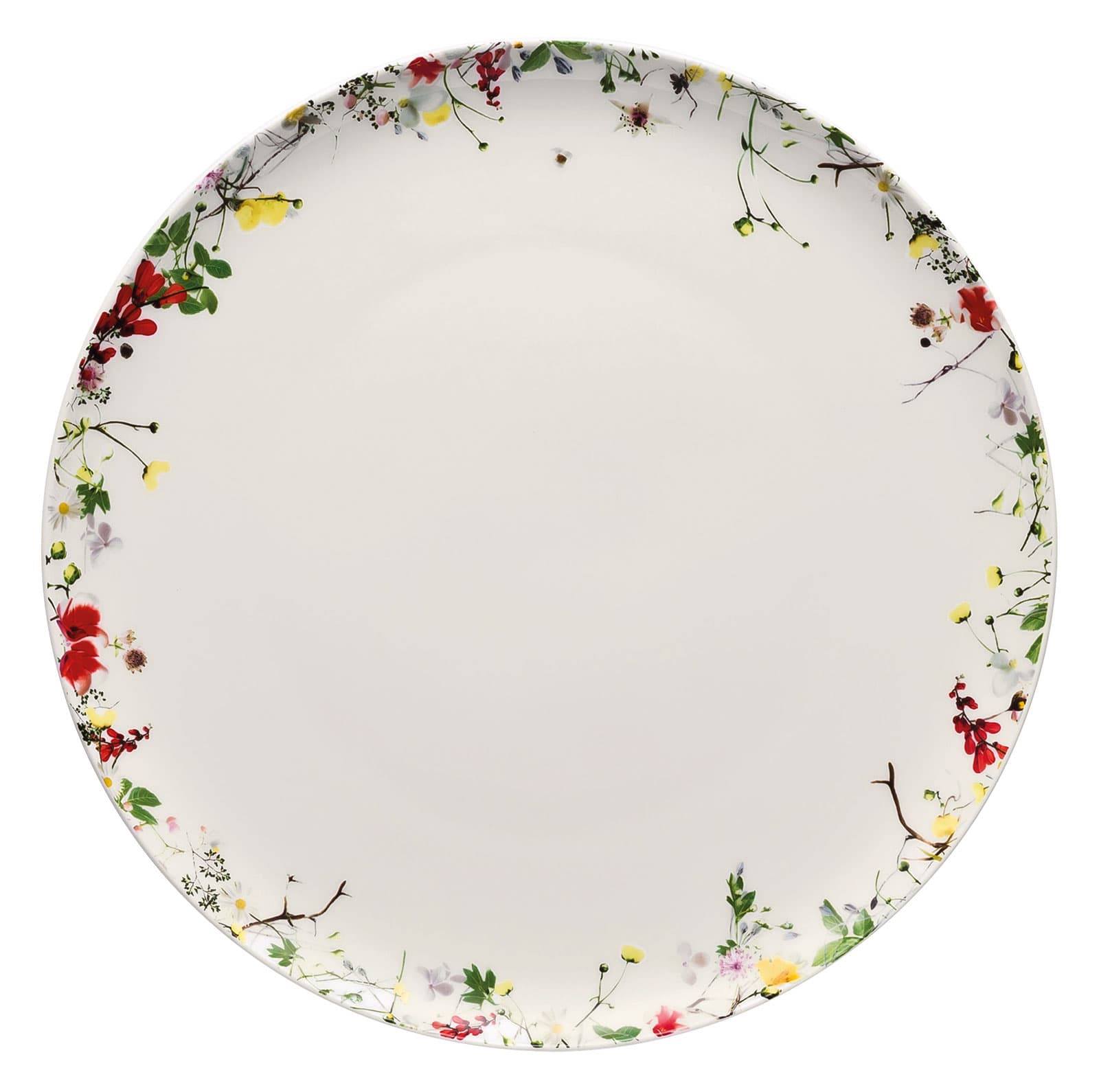 Brillance Fleurs Sauvages Speiseteller Coupe 27cm