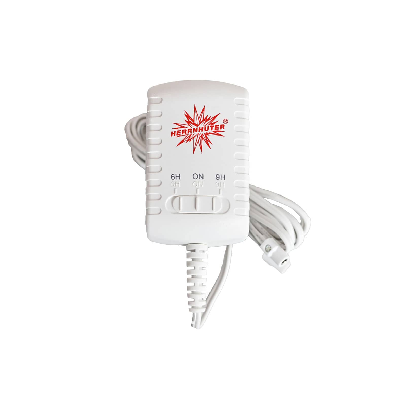 Herrnhuter Sterne Netzgerät 6V/500MA weiß Timer für Sterne A1e, b
