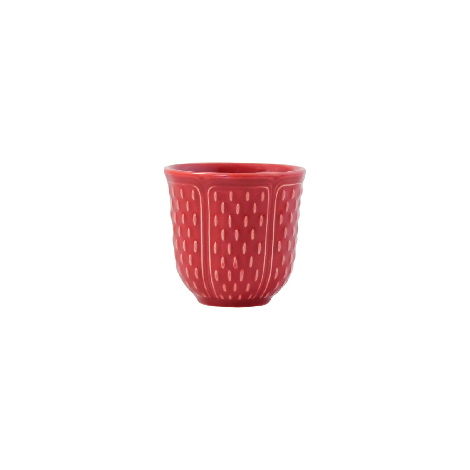 Gien Pont aux Choux Espressobecher 0,08ltr. Rubis