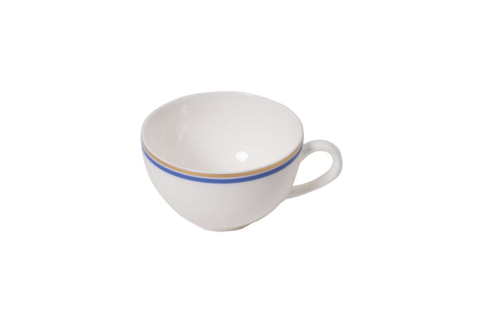 Die Espresso-Obertasse blau der Dibbern Serie Capri