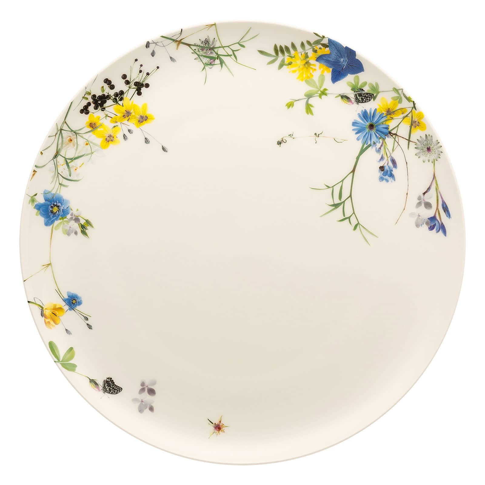 Rosenthal Fleurs des Alpes Speiseteller 27cm Coupe