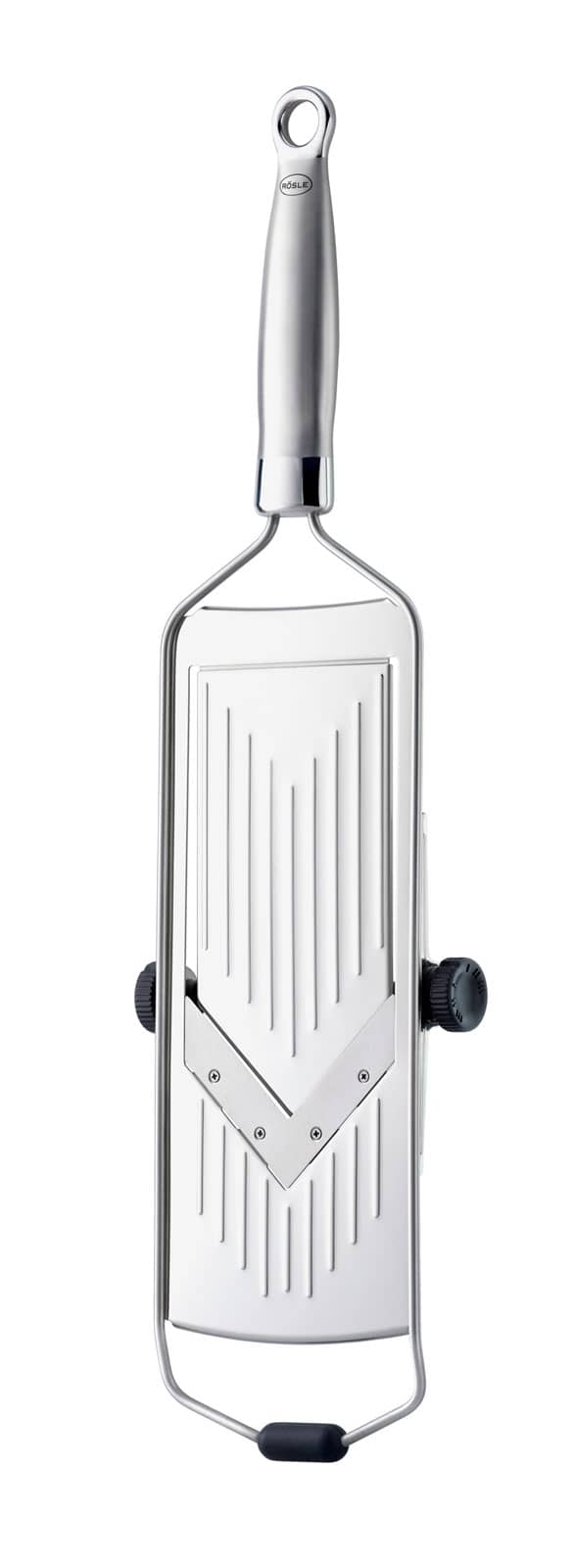 Rösle Hobel mit V-Klinge Griff Edelstahl  95008