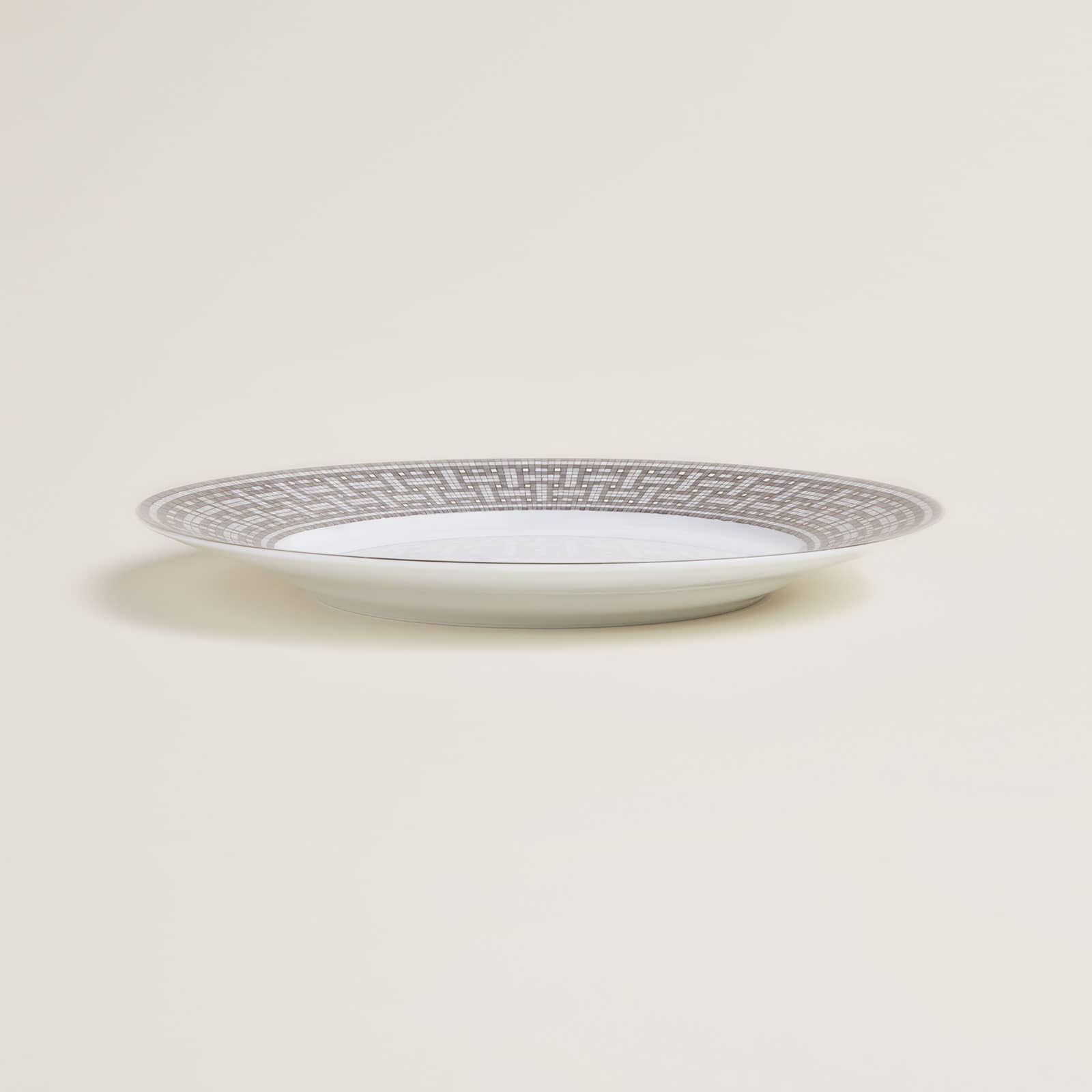 HERMÈS Paris Mosaïque au 24 Platin Speiseteller 27,5cm
