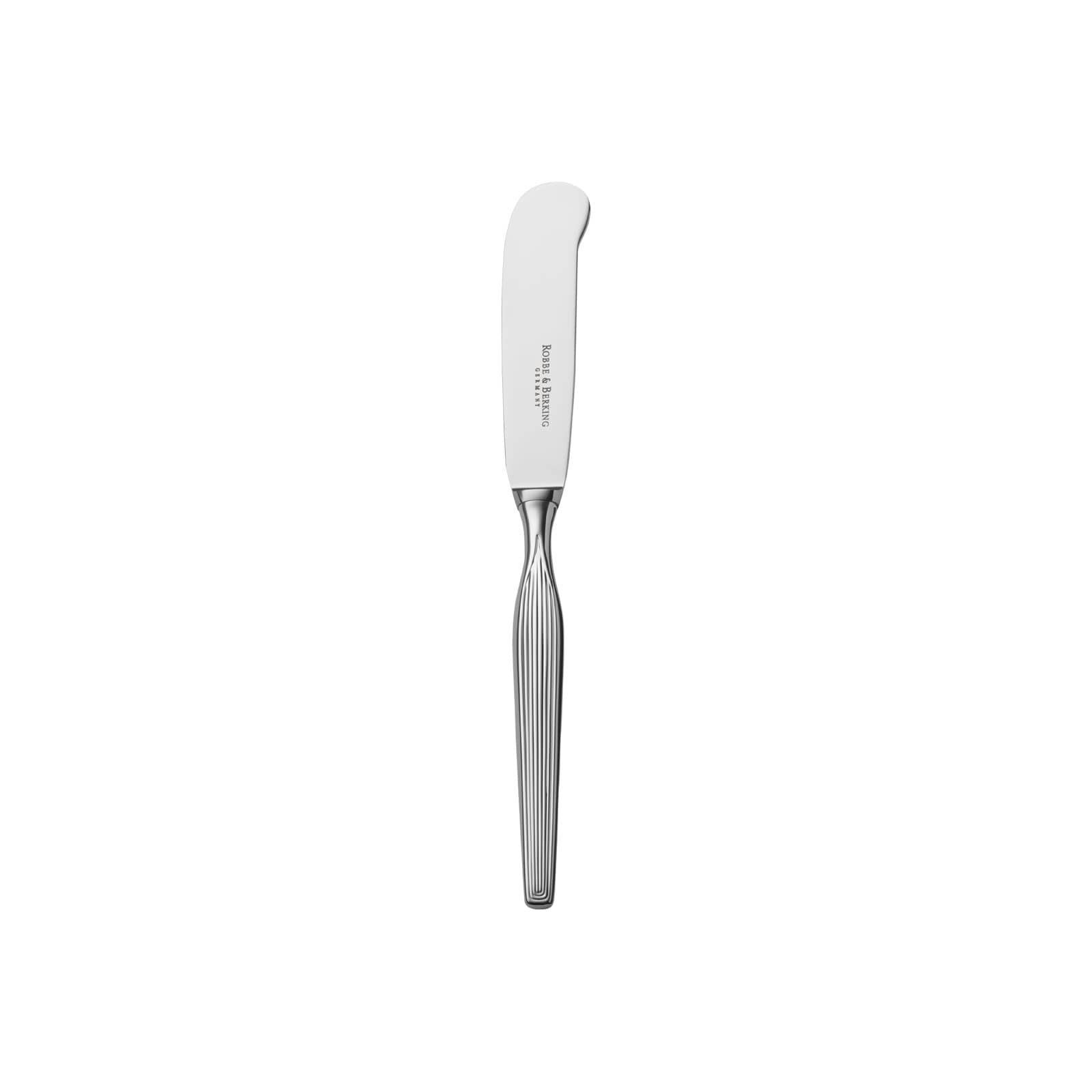 Robbe & Berking Metropolitan Buttermesser m. Stahlklinge 925Silber